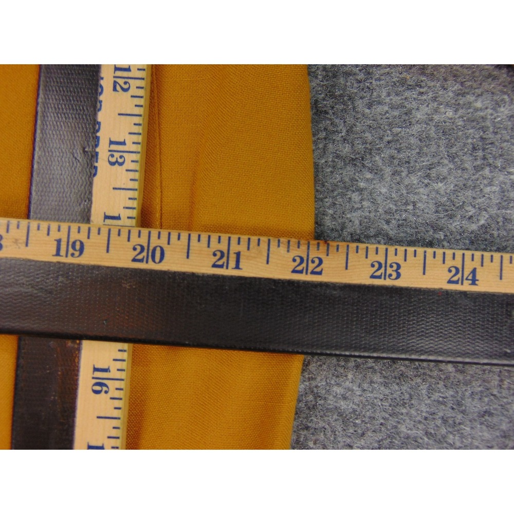 Smokey Joe's Shirt‎ Mens Large Orange Button Up Camp Collar Vintage 90s Boxy - Picture 6 of 8